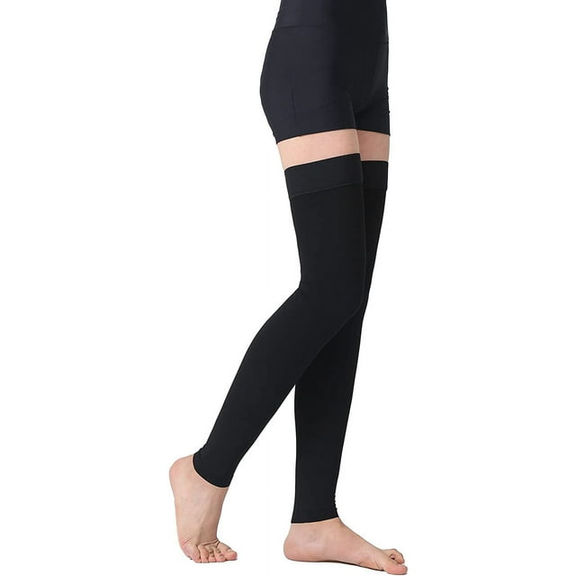 Thigh High Compression Stocking Footless, 2030mmHg Compression Socks