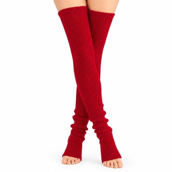 Thigh High Leg Warmers, Colorful Tights,Leg Warmers Pack,Plus Size ...