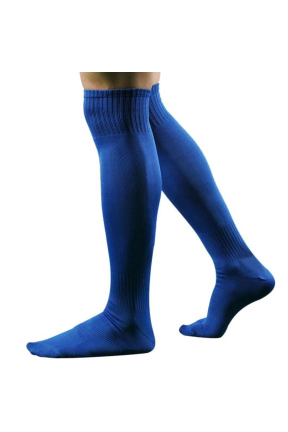 Thigh High Socks for Men Sport Football Soccer Long Sock Over Knee High Sock Baseball Hockey BU