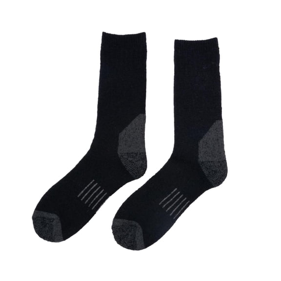 Thigh High Stockings Men's Wicking Breathable Casual Sports Mid Tube Socks Arch Support Socks Compression Socks for Women Black One Size