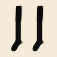 thumbnail image 1 of Thigh High Stockings Women Over The Knee Female Long Socks Thermal Warm Hot Z8, 1 of 9