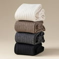 thumbnail image 1 of Thigh High Stockings Women Over The Knee Female Long Socks Thermal Warm Lot E2, 1 of 8