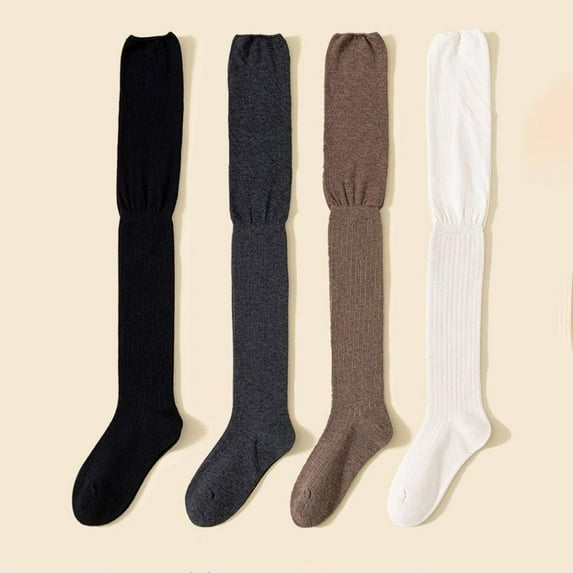 Thigh High Stockings Women Over The Knee Female Long γэ Socks ξа Warm