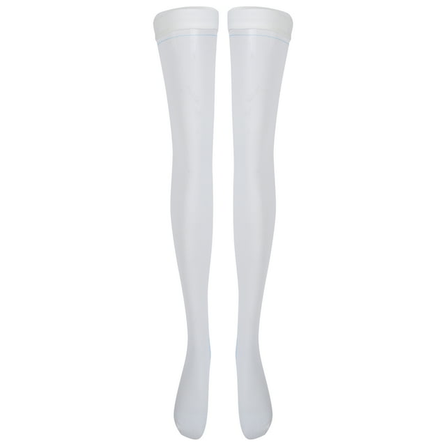 Thigh Length Compression Stockings Prevent Varicose Veins Leg Fatigue ...