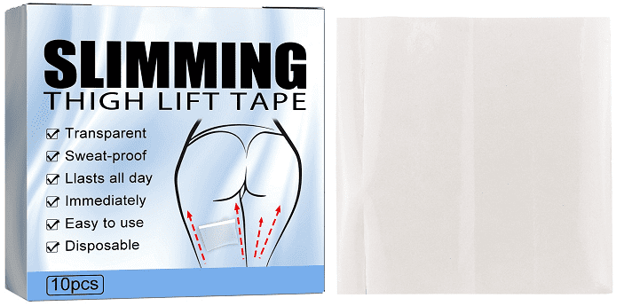 Thigh Lift Tape Transparent Lifting Adhesive Bandage Patch for Leg Body ...