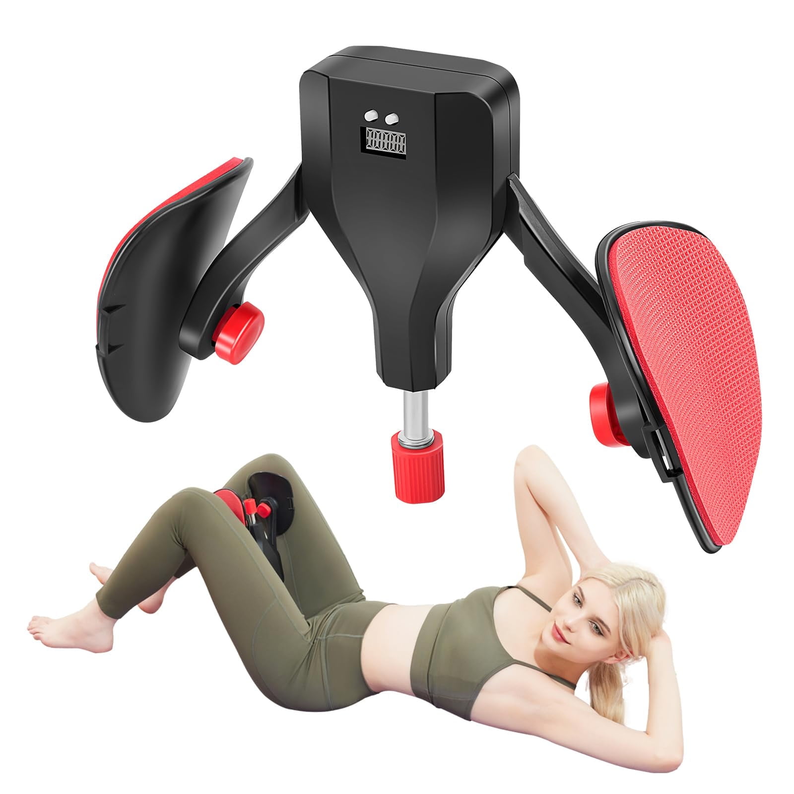 Thigh Master Exercise Equipment - 77LB Adjustable Resistance Leg Toner