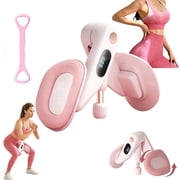 Adjustable Resistance Thigh Exerciser 22-220LBS-- Leg & Hip Muscle Trainer for Men & Women