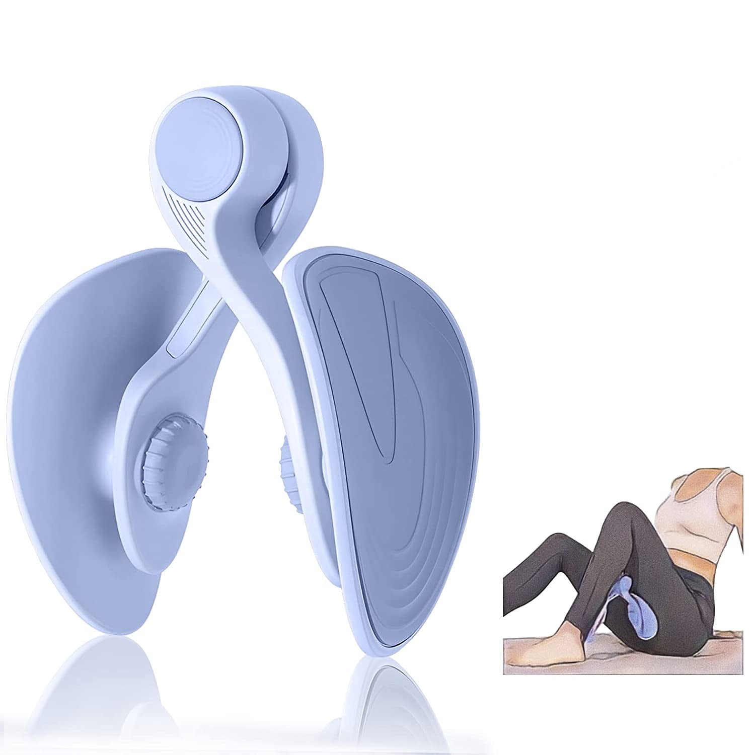 Suzanne somers thigh master leg exerciser toner sale