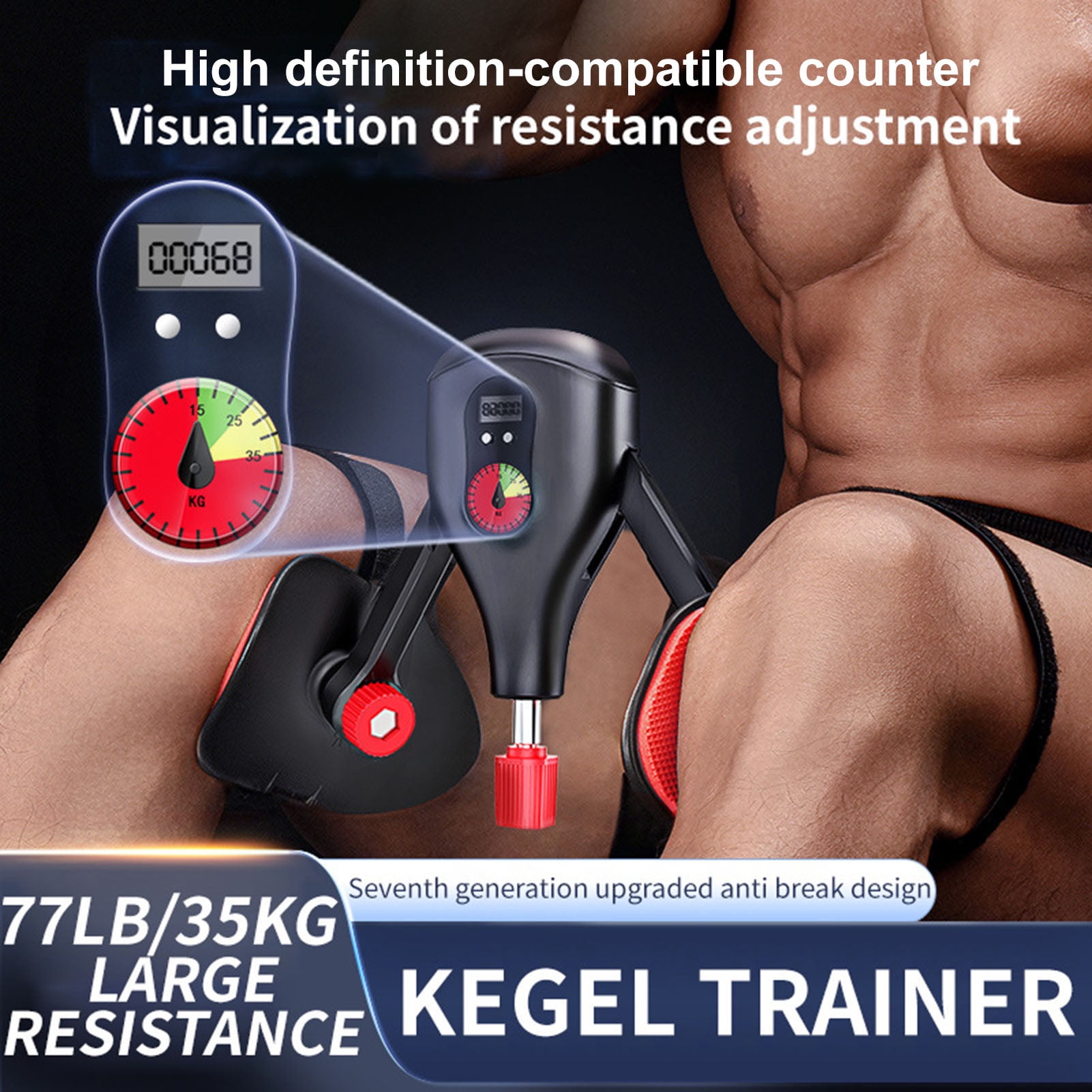 2024 Thigh Master Inner Thigh Toners Master, Upgraded Pelvic Floor