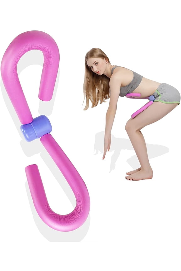 Thigh Master Exercise Equipment for Home Workouts Women Inner Butt Toner Pelvis Muscle Leg Press Machine Body Sculpting Hips Trainer, Arm Trimmers for Weight Loss Gym Yoga Sport