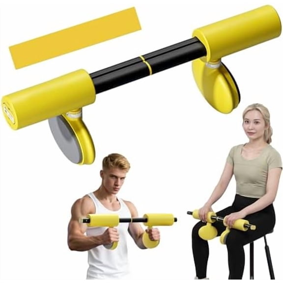 Thigh Master Kegel Exerciser, Inner Thigh Exerciser for Women Men, Pelvic Floor Trainer with Portable Band for Glute, Leg, Arm Workout, Thigh Exerciser with 30LB Band for Home Gym