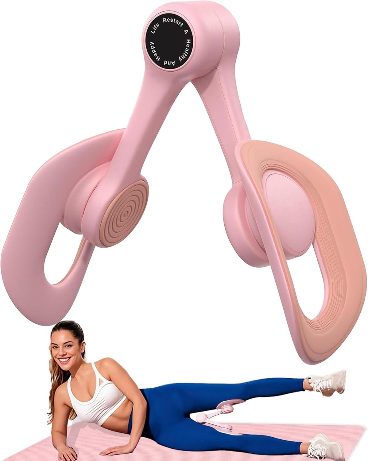 Entrenador De Suelo Pélvico POSKOU Para Mujeres Y Hombres, Fortalece Muslos Y Core, Ideal Para Postparto
