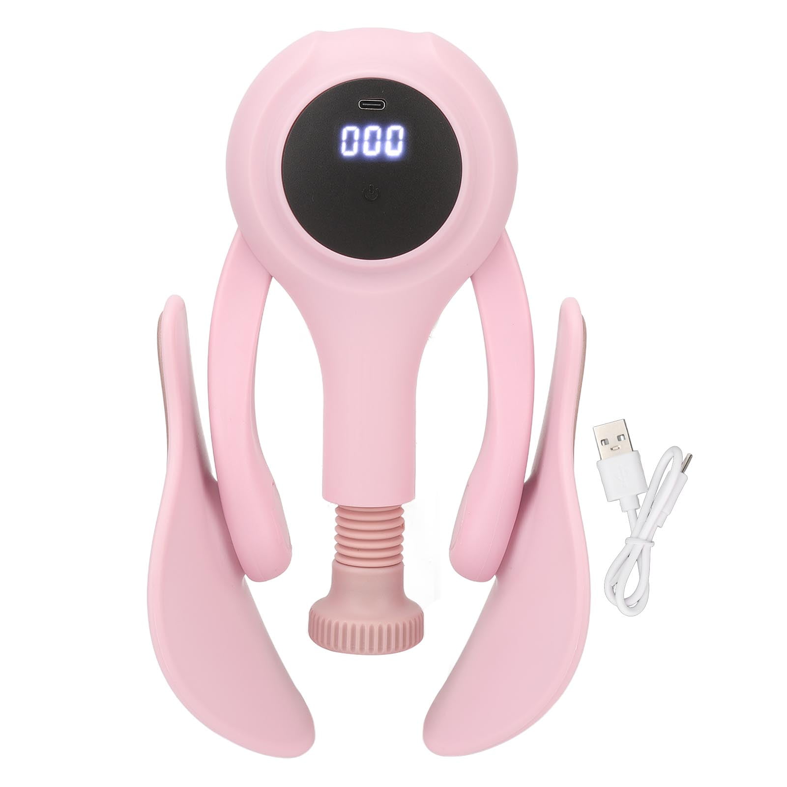 Thigh Master Thigh Exerciser With Counter Rechargeable Pelvic Muscle thigh-master-thigh-exerciser-with-counter-rechargeable-pelvic-muscle