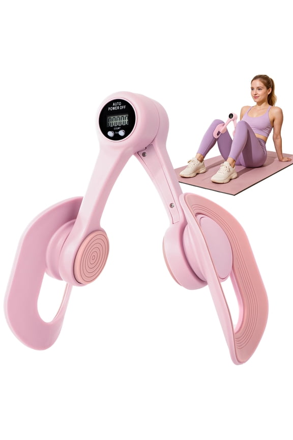Thigh Trainer, Thigh Trainer, Pelvic Floor Muscle Trainer, Inner Thigh Exercise Workout Equipment for Home, Pelvic Floor Strengthening Device Women
