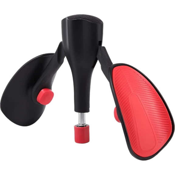 Thigh Master and Pelvic Floor Trainer for Postpartum Recovery, Inner Thigh Toner, Black