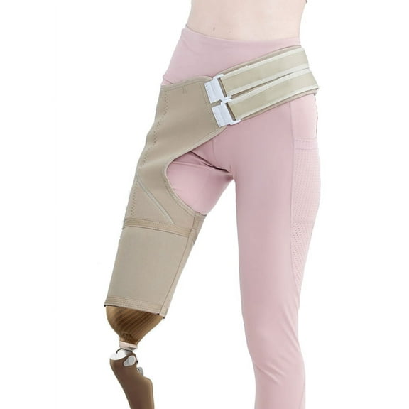 Thigh Prosthesis Sling Belt Hip Joint Fixing Band Prosthetic Pants Receiving Cavity Sling Prosthetic Anti-Fall Accessories