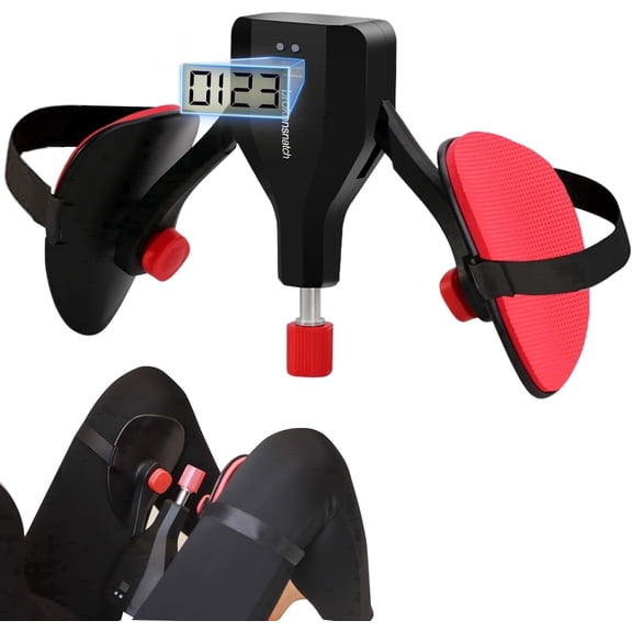 Leg Thigh Toner Workout Equipment, 77lbs Hip Trainer and Pelvic Floor Strengthening Device, Inner Thigh Exerciser for Home Gym Men Women