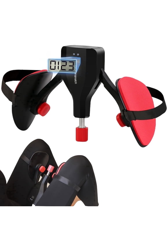 Leg Thigh Toner Workout Equipment, 77lbs Hip Trainer and Pelvic Floor Strengthening Device, Inner Thigh Exerciser for Home Gym Men Women
