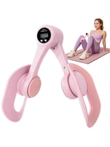 Thigh Trainer, Pelvic Floor Muscle Trainer, Inner Thigh Exercise Workout Equipment for Home, Pelvic Floor Strengthening Device Women
