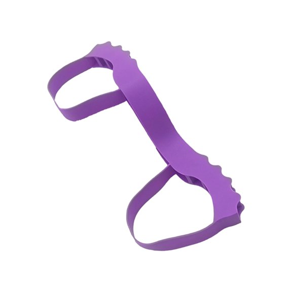 Thigh Training Foot Stretcher Efficient Fitness Arches Training Toe Stretch Bands Legs Fitness Train Toe Spacers