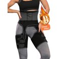 thumbnail image 1 of Thigh Trimmer Waist Trimmer Belt, 3 in 1 Adiustable Butt Lifter Adjustable Elasticity Slimming Body Shaper Sport Workout Girdle Belt,for Women Exercise Low Back and Lumbar Support, 1 of 8