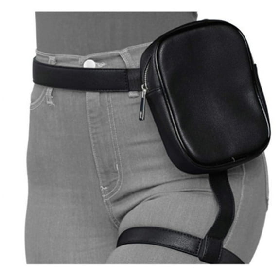 Thigh Waist Fanny Pack Motorcycle Drop Leg Bag Travel Outdoor Cycling Pouch Wallet