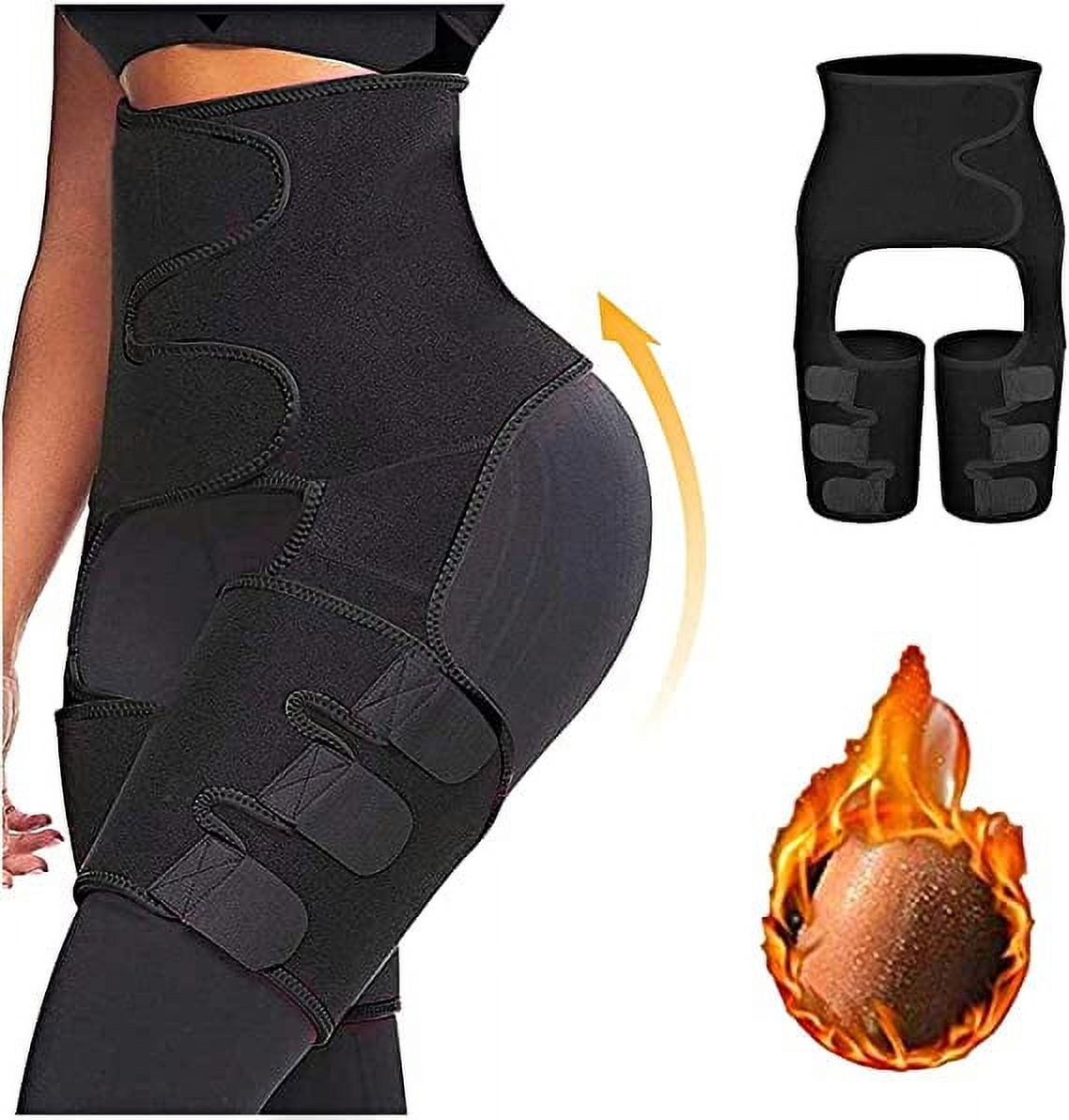 Waist trainer with thigh bands new arrivals