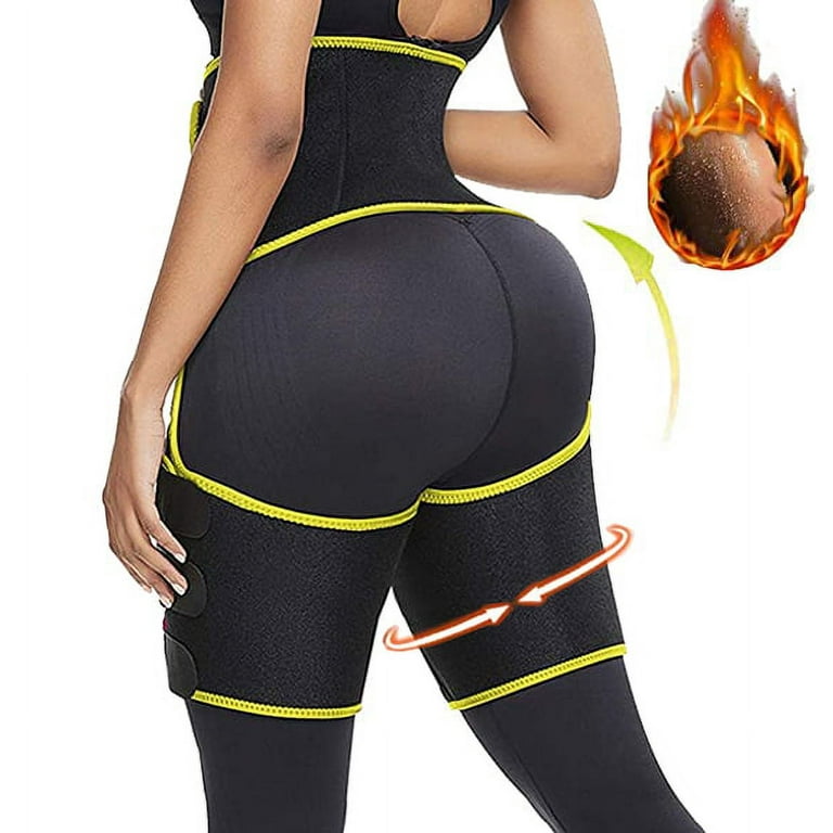 Thigh Wast Trainer for Women Sweat Band Waist Trimmer