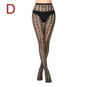 Thigh high stockings Qiggri Ladies Fashion Hollow Out Heart Print Base Pantyhose Fishnet Women's Bottoming Fishnet Socks Lace stockings,Nude Stockings