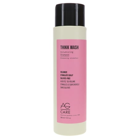 Thikk Wash Volumizing Shampoo by AG Hair Cosmetics for Unisex - 10 oz Shampoo