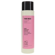 Thikk Wash Volumizing Shampoo by AG Hair Cosmetics for Unisex - 10 oz Shampoo