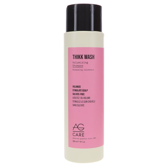 Thikk Wash Volumizing Shampoo by AG Hair Cosmetics for Unisex - 10 oz Shampoo