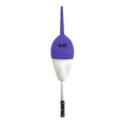 Thill Americas Favorite 1 1/8 Inch Oval Spring Float, 5 1/2 Inch, Purple