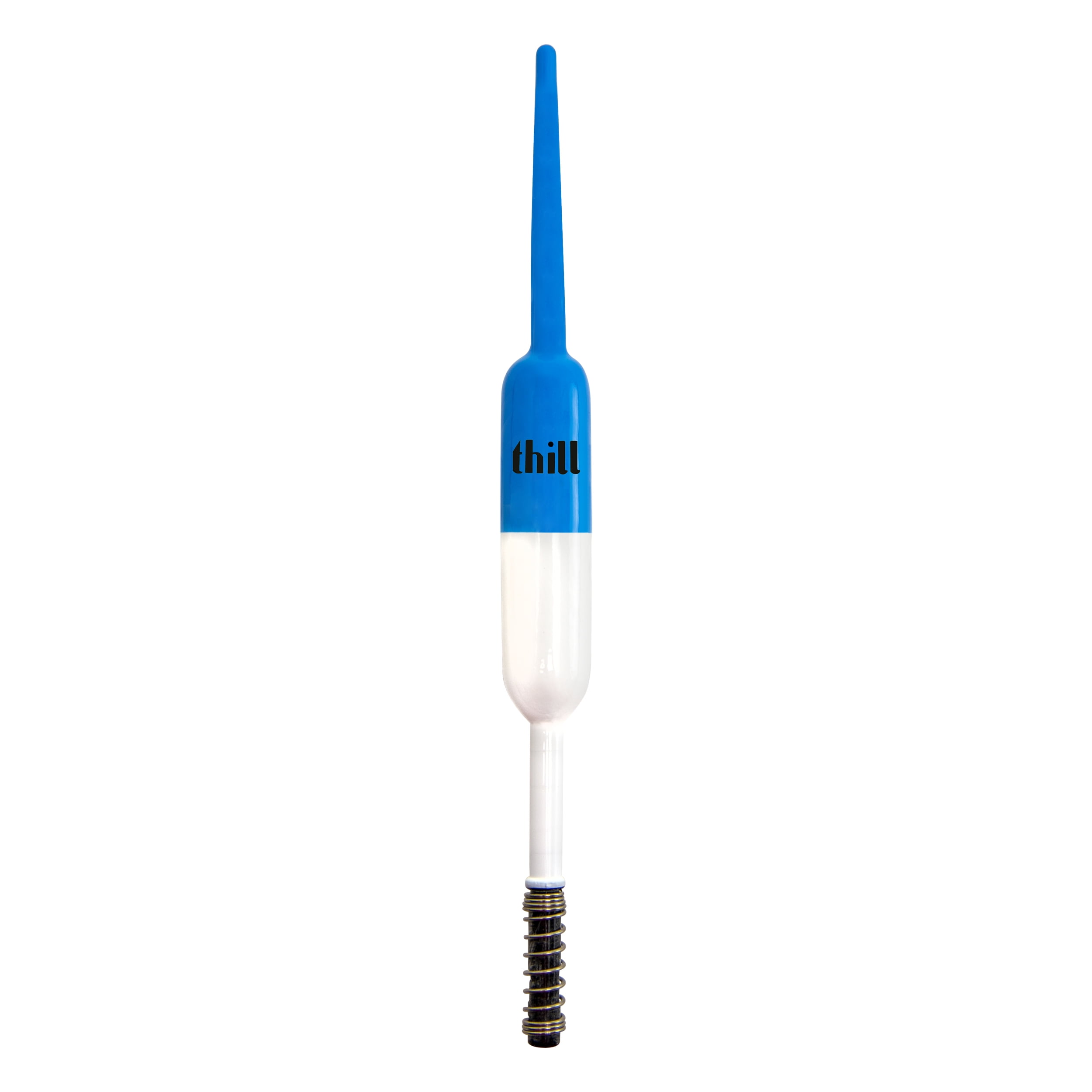 Thill AF 1/2” Pencil 5.5 Blue Spring Float - Each