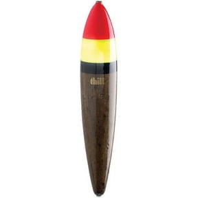 Thill Big Fish Slider Torpedo 5'' Rd/Yl/Blk 3/4oz
