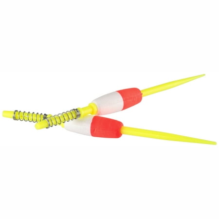 Thill Fish'n Foam Floats Cigar Spring Stick 1 1/2 in. Fishing Float Red White