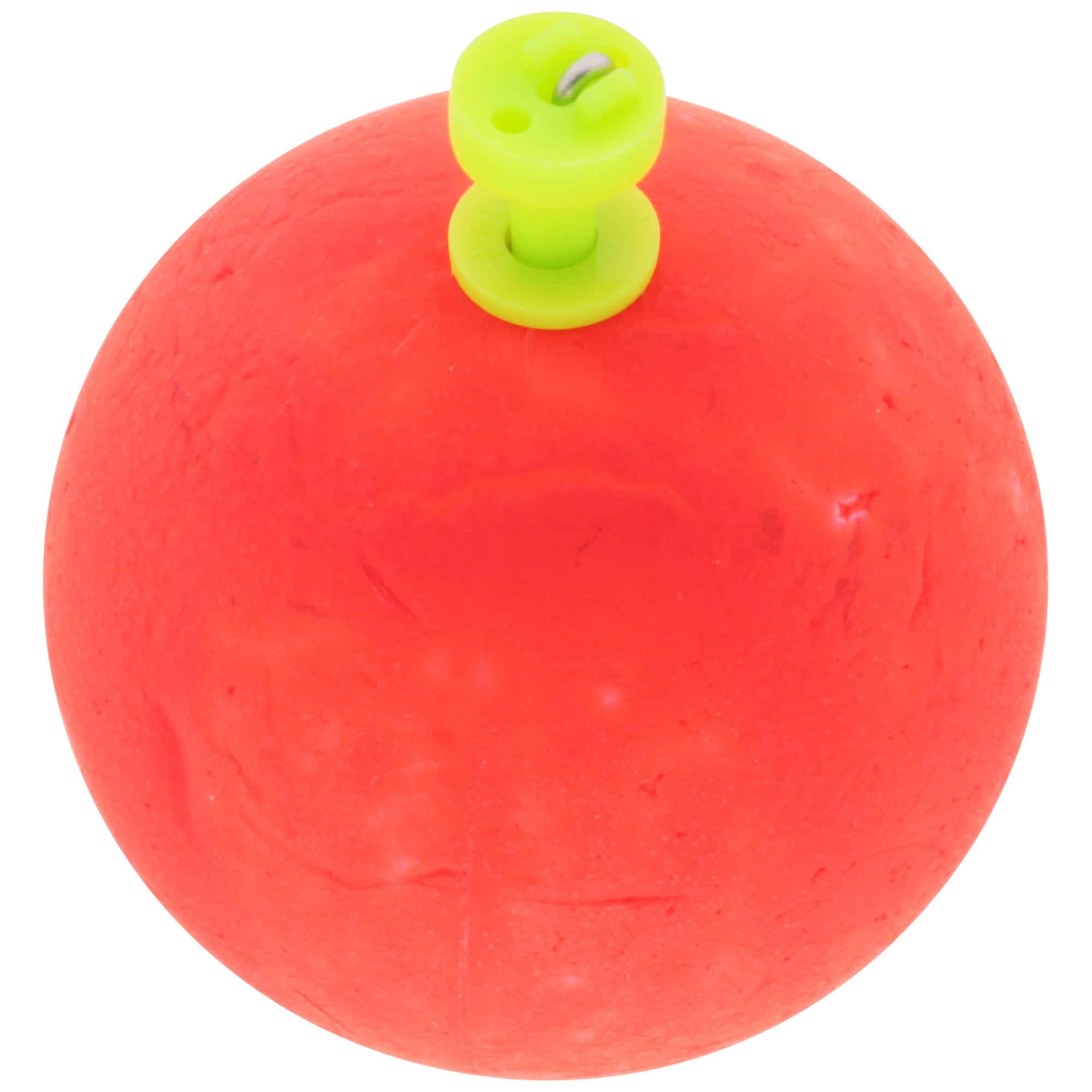 Thill Fish'n Foam Floats Round Weighted Clip 1 1/2 in. Fishing Float Red 