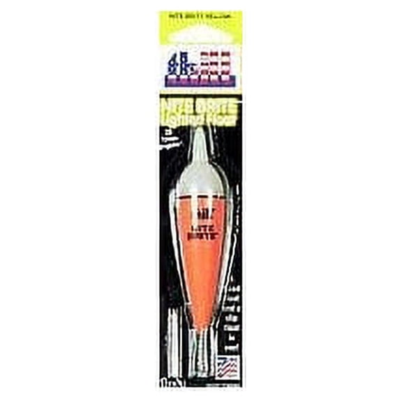 Thill Night Brite Float Fishing Lure Float Yellow 5 in