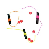 Thill Premium Bobber Stops Asst Colors 18pk