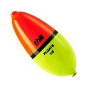 Thill Wobble Bobber Topwater Fishing Float 1/4 oz. Orange Yellow