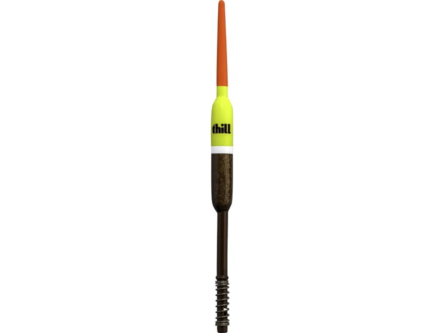 Thill 's ClassicFloat Pencil 5.5''Org/Yl/Wt Spring