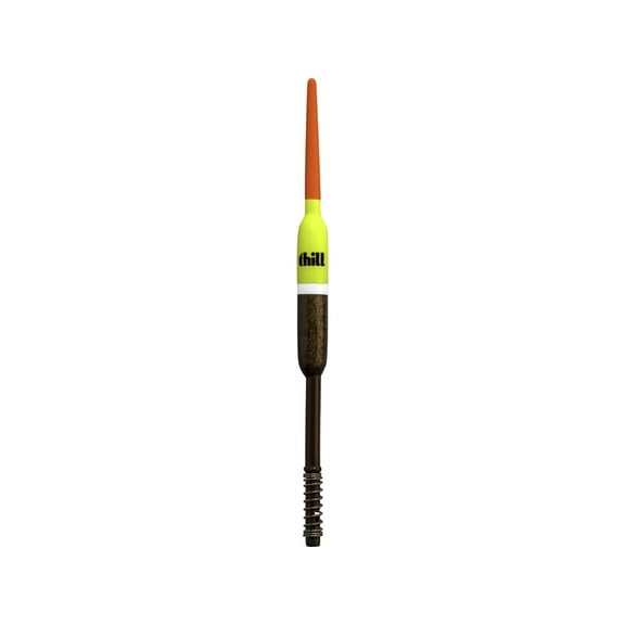 Thill 's ClassicFloat Pencil 5.5''Org/Yl/Wt Spring