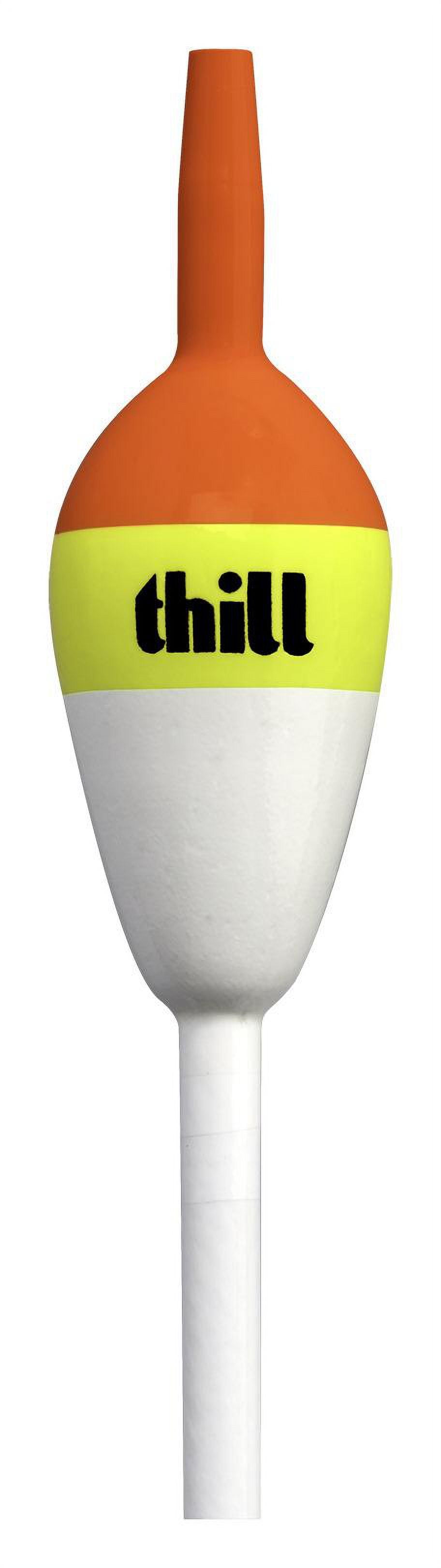 Thill 's Fav Float Oval 2.75'' Rd/Yl/Wht Slip