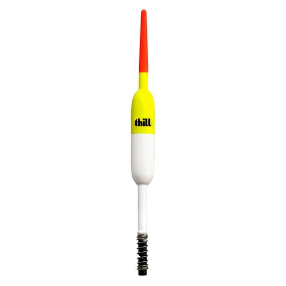 Thill 's Fav Float Pencil 5.5'' Rd/Yl/Wht Sprng