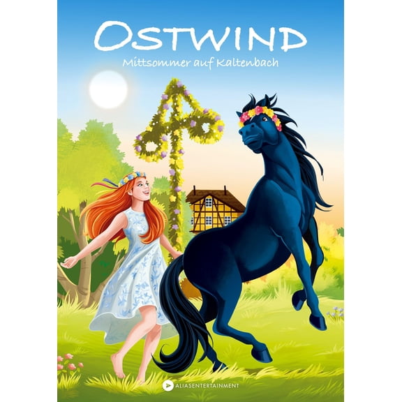 Thilo Ostwind - Mittsommer auf Kaltenbach: Pferdegeschichten fr Leseanfnger ab 6 (Paperback)