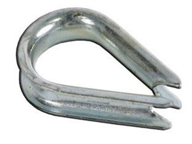 Thimble,1/4" Galv Std by KOCH INDUSTRIES, INC.