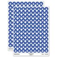 thumbnail image 1 of Thimble Sewing 200+ Round Stickers - Dark Blue - Matte Finish - 0.50" Size, 1 of 3