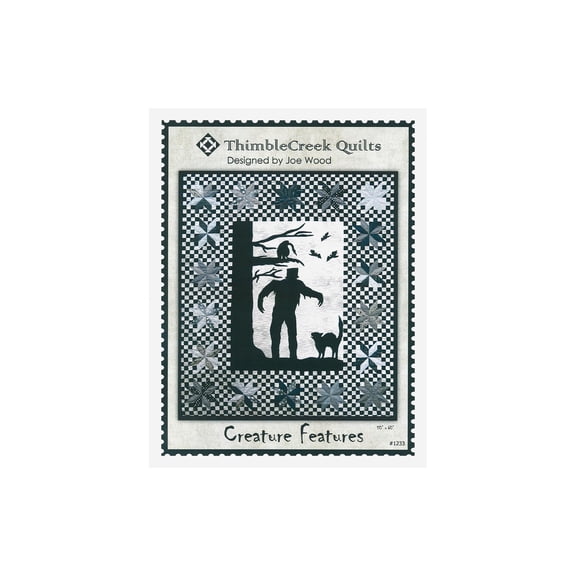 ThimbleCreek Quilts Creature Features Ptrn