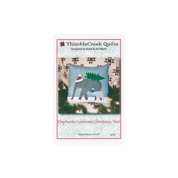 ThimbleCreek Quilts Elephants Celebrate Too! Ptrn