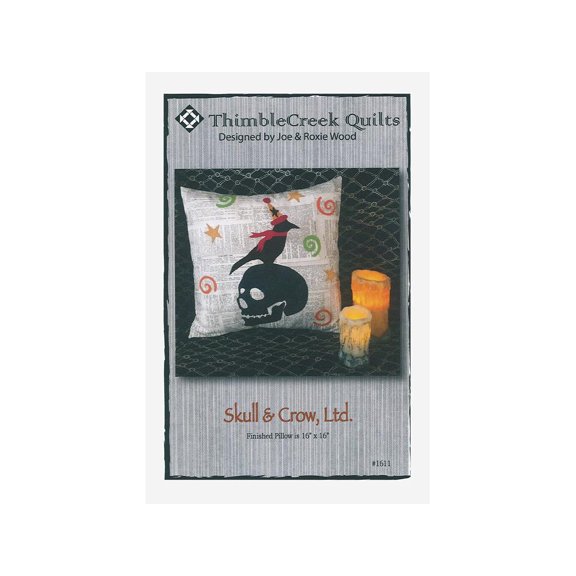 ThimbleCreek Quilts Skull & Crow, Ltd Ptrn